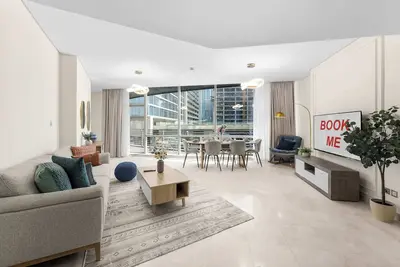 Image de StayShort - Stylish 2 Bedroom Duplex in Difc that Sleeps 4!