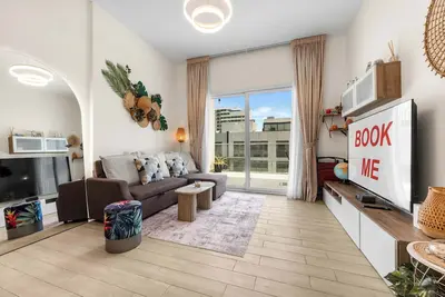 Image de Free housekeeping visits during your stay - StayShort - Jvc 1 Bed Apartment Sleeps 4 with Huge Balcony!