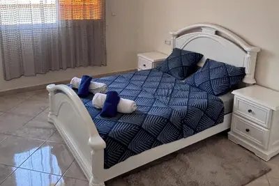 Image de City Center Apartment in the Heart of Al Hoceïma | Balcony & WiFi | Blue Pearl