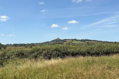 Image de The Spartan- Bell tent set in the stunning Somerset countryside ( unfurnished )