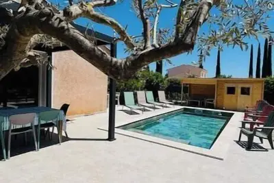 Image de Au coeur du Verdon, la villa Masté avec piscine
