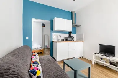 Image de Studio charmant & tout confort au Mourillon