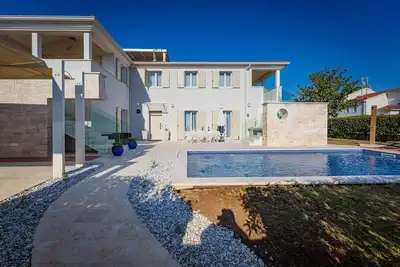 Image de Villa Melita in Vabriga  - Haus für 6 Personen