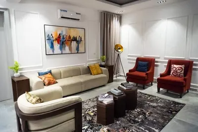 Image de Afro Modern 2 Bedroom Apartment in Lekki, Qq  Beautifully furnished Apartment