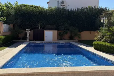 Image de Villa avec piscine et clim - 6 pers.