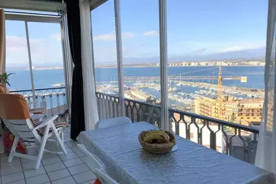 Image de Appartement vue mer, tranquille - 6 pers.