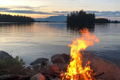 Image de Katahdin Lakefront Camp close to Baxter State Park
