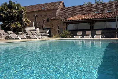 Image de Maison de caractère avec piscine et jacuzzi à 5km de Villefranche de Rouergue
