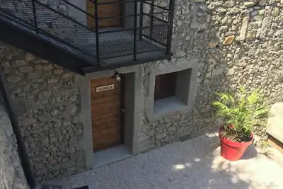 Image de L'Ardèche autrement : Cocon atypique avec terrasse