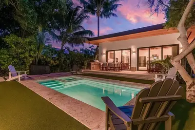 Image de Luxury Miami Oasis Heated Pool & Bbq with Guesthouse