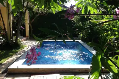 Image de Private 3-bedroom house with tropical garden and pool