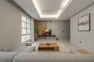 Image de Furnished luxury apt|Wi-Fi, parking&full facilities