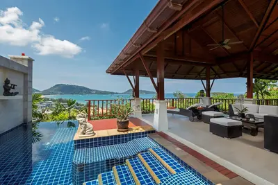 Image de Residence Disa – Panoramic sea views above Patong Bay, just steps from the beach