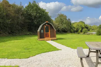 Image de Starling Pod, pet friendly, with a garden in Coalville