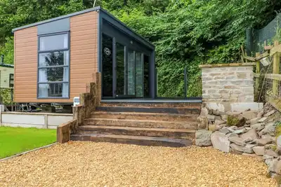 Image de Cwtch, romantic, country holiday cottage, with pool in Ferryside