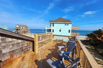 Image de Saltwater Sunrise: Private 4br Semi-Oceanfront Home with Amazing Decks! Pets Ok!