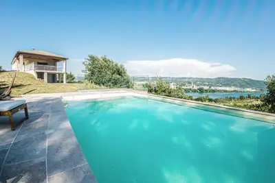 Image de Villa 10 personnes avec piscine privée