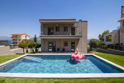 Image de MarYsol Luxury Maison with swimming pool and sea view