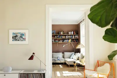 Image de Appartement dans un immeuble classique à St. Hanshaugen