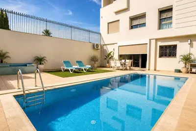 Image de Large Luxury Villa w/Private Pool, Ocean View & Ac