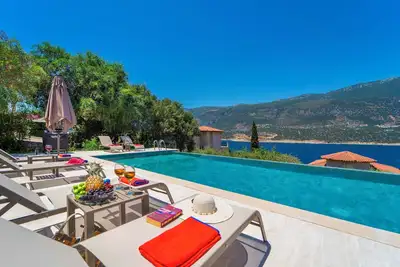 Image de Kaş Peninsula Island Panaroma Villa