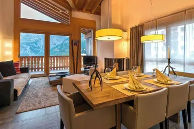 Image de Panoramablick Appartement/Fewo, Bad, Wc, 6-Bettwohnung by Interhome