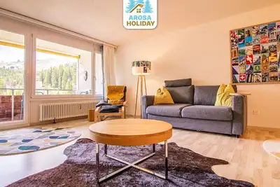 Image de Rothornblick 63 by Arosa Holiday Appartement/Fewo, Dusche, Wc Rothornblick 63 by Interhome