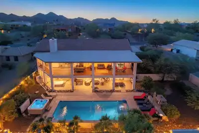 Image de MountainView Estate+HeatedPool+Spa+Firepits