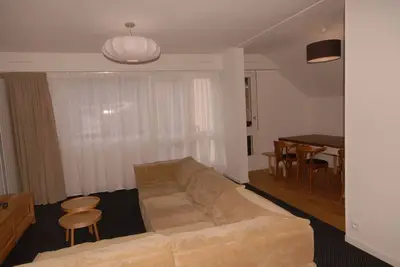 Image de Appartement avec animaux - 8 pers, vue pistes