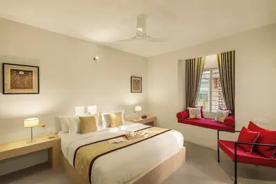 Image de BlueRoot Heritage Home_Large Room Old City Udaipur