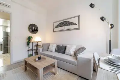 Image de 2-bedroom apartment in beautiful Nice with refreshing Ac in every room
