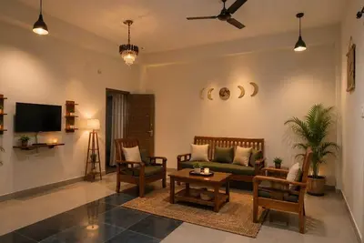 Image de Cozy 2-bedroom apartment in fabulous Guwahati with Ac