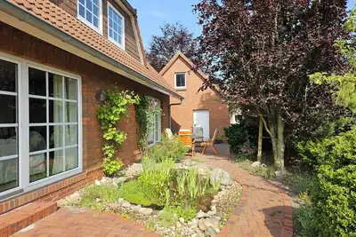 Image de Quiet yet central: Your cozy vacation home in Großheide