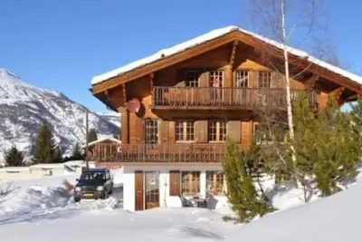 Image de Chalet Virginia A/B, (Grächen), by Interhome