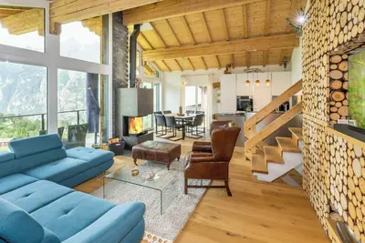Image de Lodge Monte Rosa, (Grächen), by Interhome