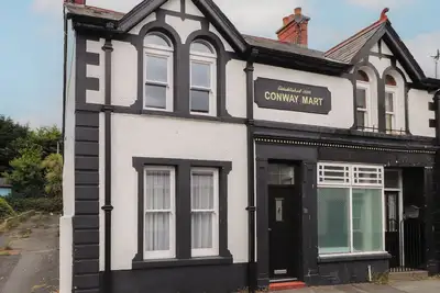 Image de Conway Mart Cottage, family friendly, with a garden in Conwy