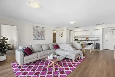 Image de Modern 2 bedroom in Perth Cbd with Pool and Gym