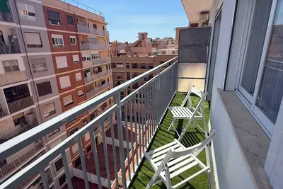 Image de Vega Apartment - Spacious, Sunny, and with a Balcony