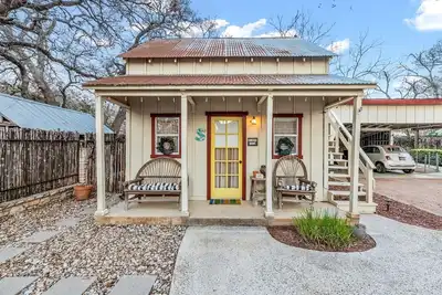 Image de Cozy Cottage Near Historic Main Street in Fredericksburg, Tx