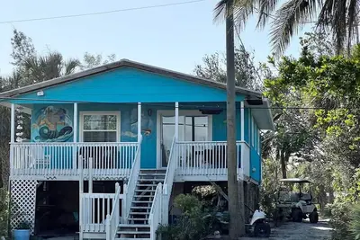 Image de Charming Waterfront Cottage with Private Dock near Little Gasparilla Island, Florida