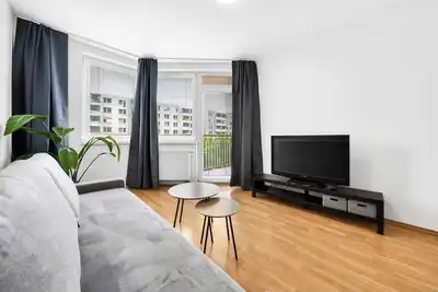 Image de Modern Apartment near City Centre - Balcony