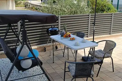 Image de Bubble Oasis apartment with private terrace, Bbq and free parking