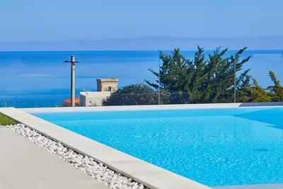Image de Villa Bianca di Mare | Castellammare del Golfo | Sea View | Private Pool |.
