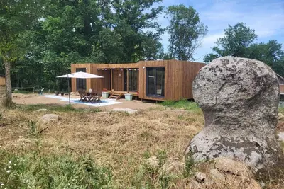 Image de Gîte avec animaux, climatisation - 6 pers.