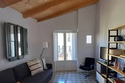 Image de Penthouse With Terrace In The Historic Center (ideal for groups and families)