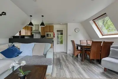 Image de Magnifique maison de vacances privée avec Wifi, Tv, terrasse, animaux admis et vue panoramique