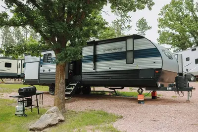 Image de The Cherokee Woodspur Rv Retreat Near Mt Rushmore, Black Hills