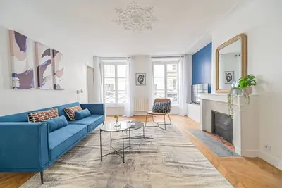 Image de Modern-4pers-2Bedrooms-Louvre-Palais Royal-Opéra