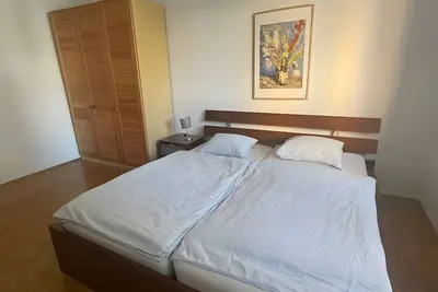 Image de Appartement « Vert et Calme » avec jardin partagé, balcon et Wi-Fi