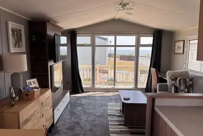 Image de Lovely caravan by the beach in Pakefield, Suffolk ref 68011cr